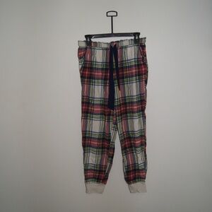 Women's Multicolor Plaid Aerie Loungewear Pajama Pants size Small